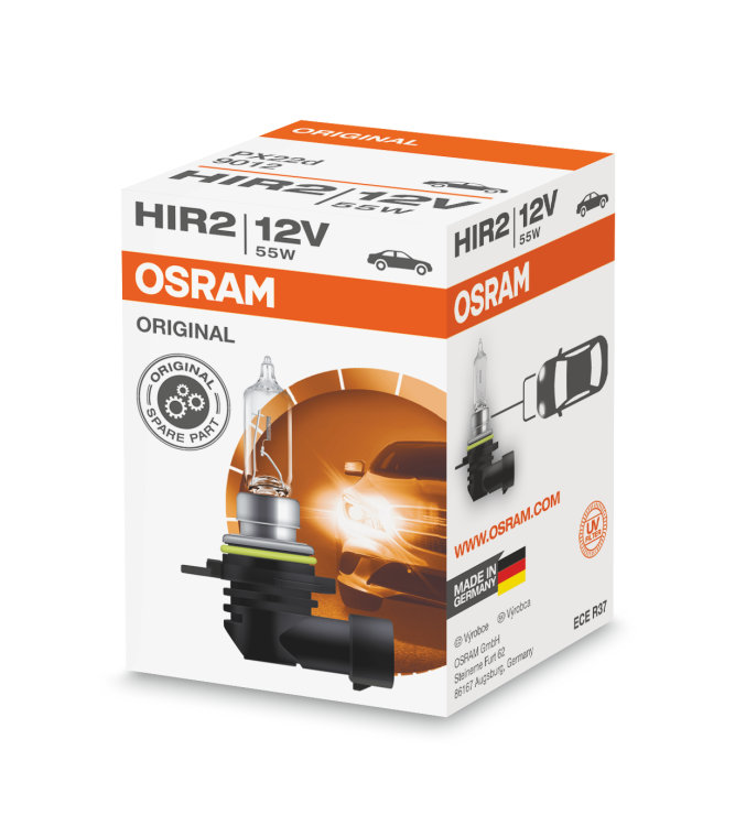 Lamp HIR2 12V/55W OSRAM Original Line® Blister