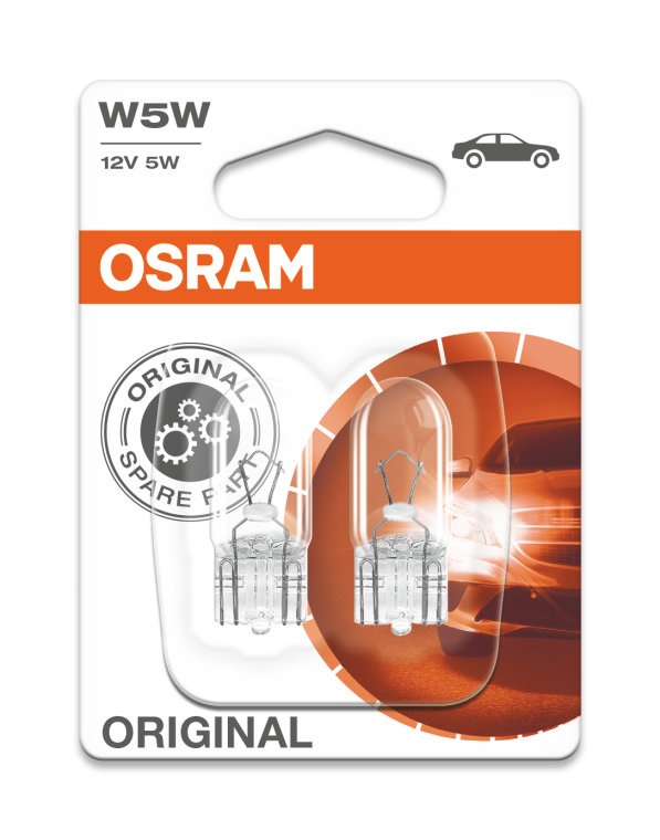 2x T10 Original Osram Cool Blue Birnen Lampen Standlicht T10 W5W E