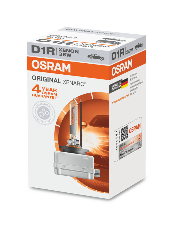 D1r OSRAM xenón faros Xenarc lámparas lámpara HID auto lamp autola AA 