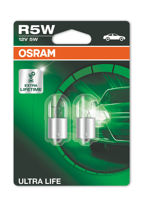 OSRAM R5W Signallampen Autolampe 5007-02B, CHF 3,95