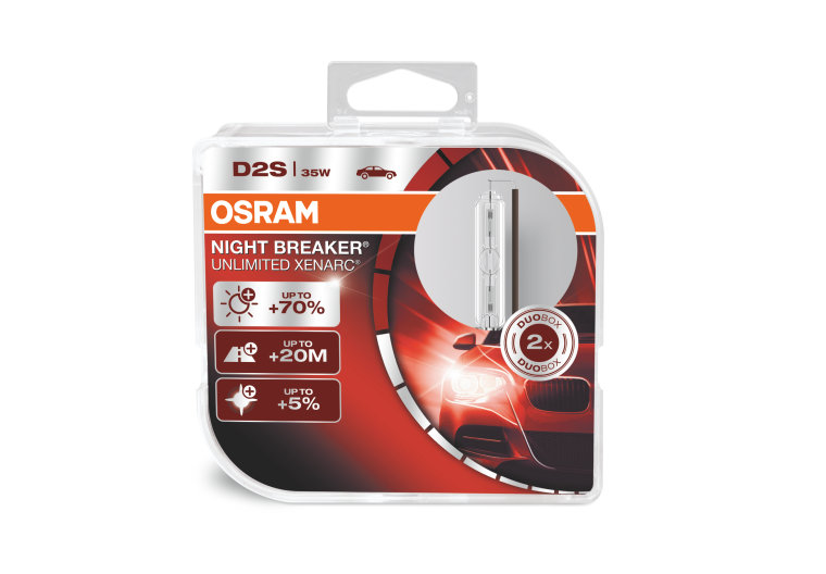  OSRAM Xenarc Night Breaker Laser D2S Xenon Car