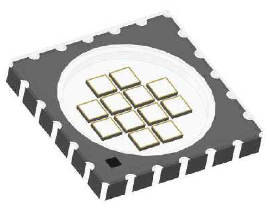 OSRAM LED ENGIN LuxiGen, LZC-04UB0R