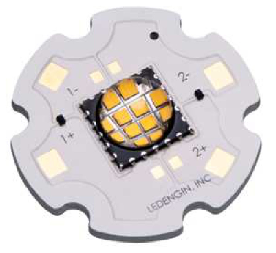 OSRAM LED ENGIN LuxiGen, LZC-C0CW0R