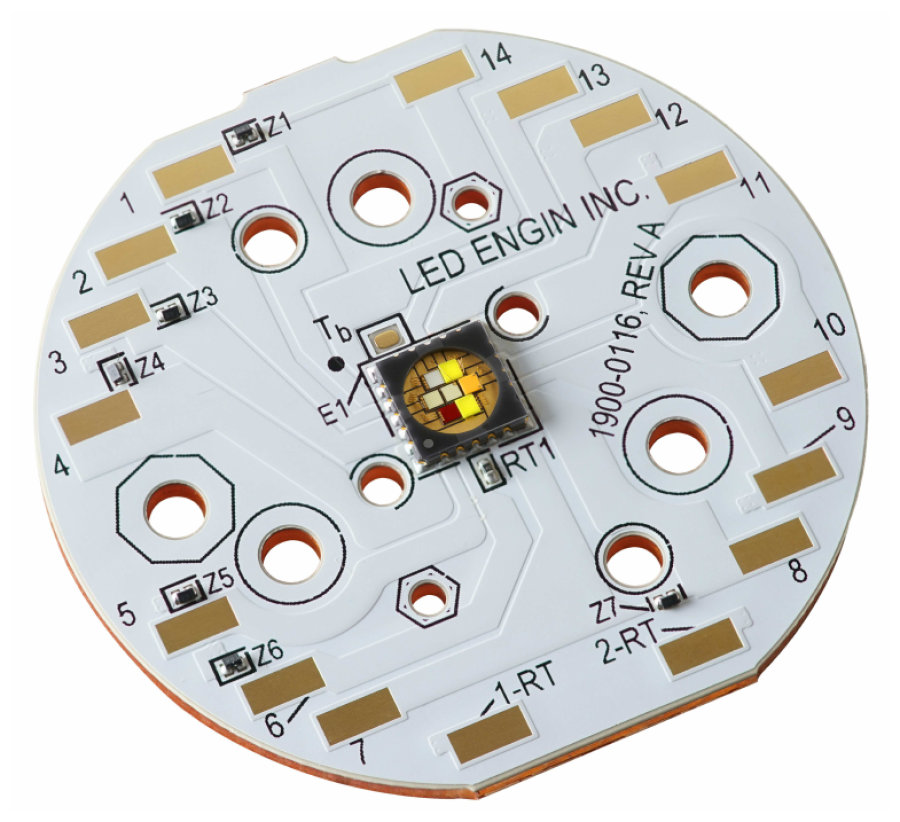 OSRAM LED ENGIN LuxiGen, LZ7-A4M2PD