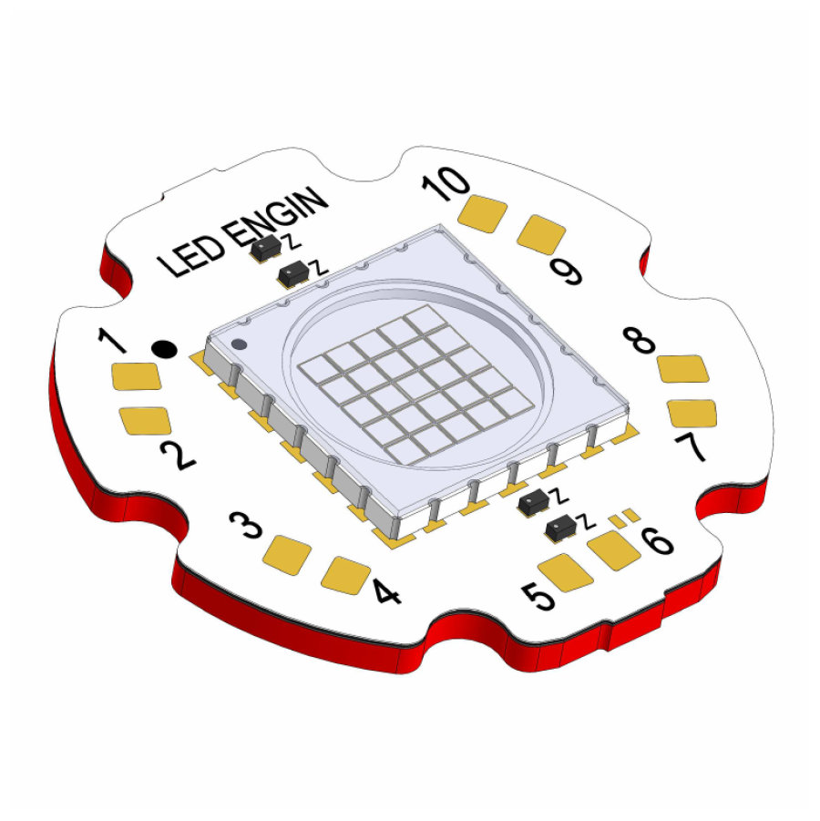OSRAM LED ENGIN LuxiGen®, LZP-D4UB0R