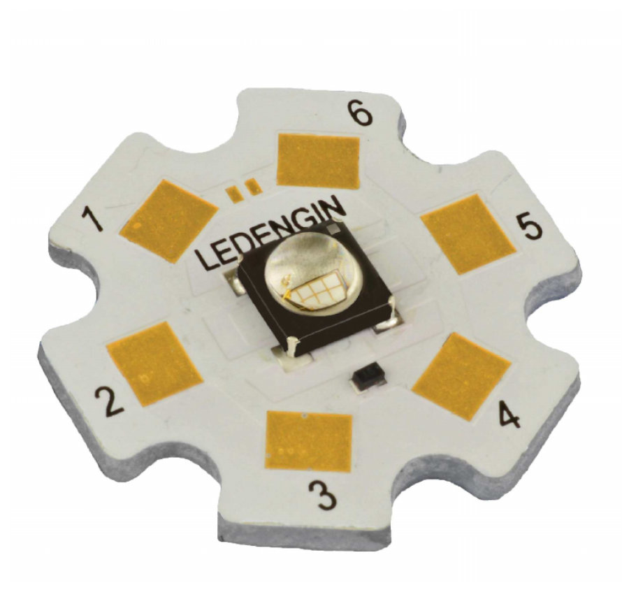 OSRAM LED ENGIN LuxiGen®, LZ1-10UV0R