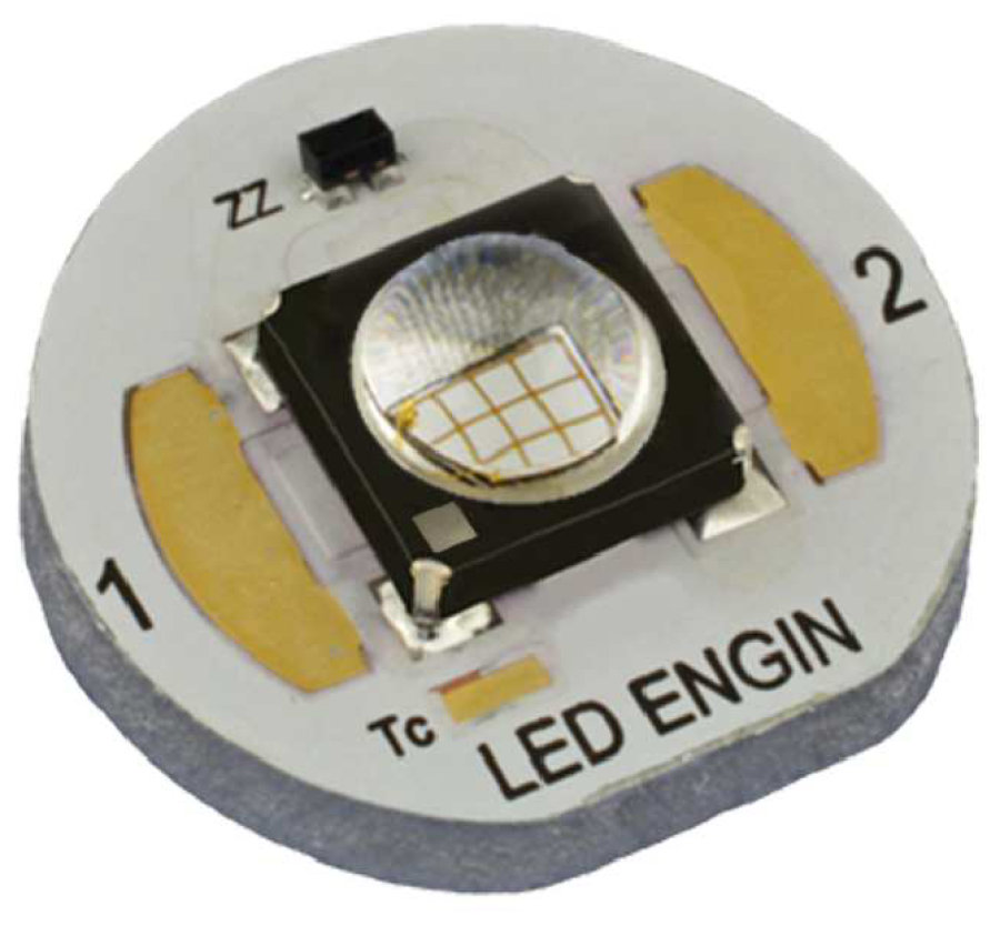 OSRAM LED ENGIN LuxiGen®, LZ1-30UV0R