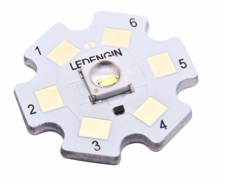OSRAM LED ENGIN LuxiGen®, LZ1-10CW02