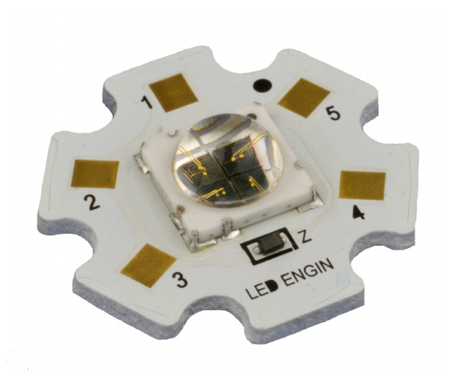 OSRAM LED ENGIN LuxiGen, LZ4-40R408