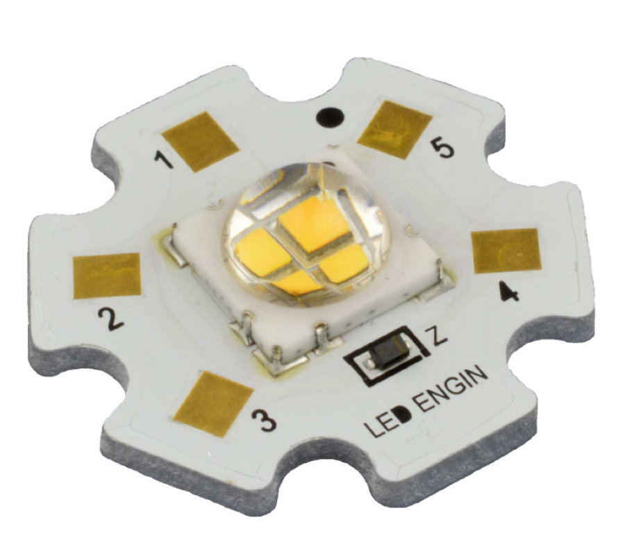 OSRAM LED ENGIN LuxiGen, LZ4-40CW08