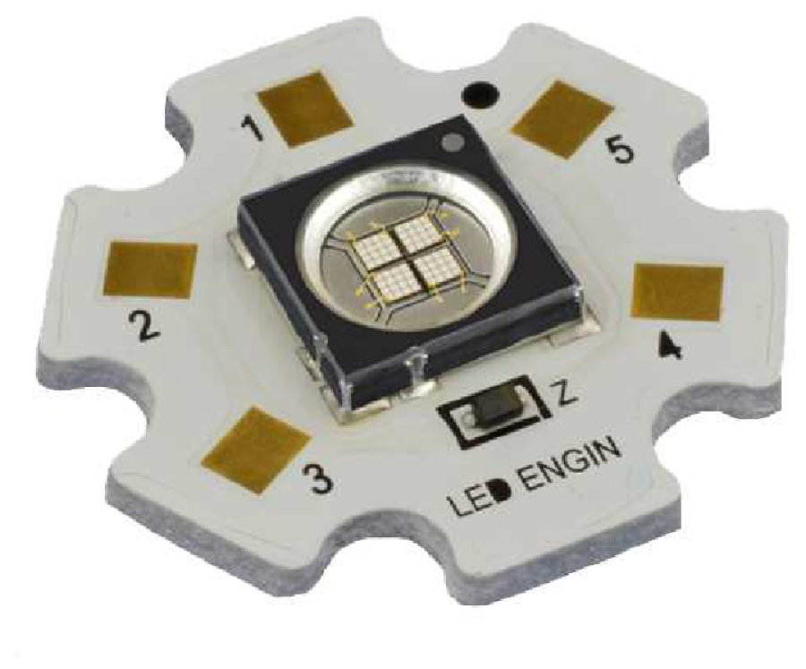 OSRAM LED ENGIN LuxiGen®, LZ4-V4UV0R