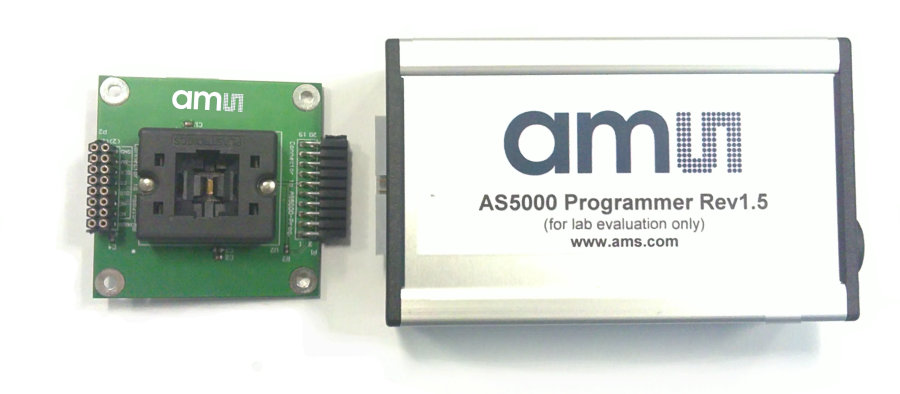ams AS5115 Position Sensor Sin/Cos Output