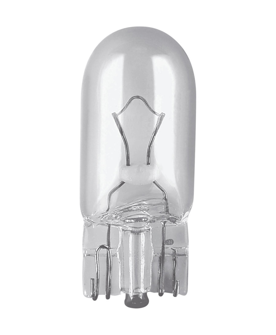 Лампа безцокольная габаритов 12V 5w Osram 2825 (Германия)
