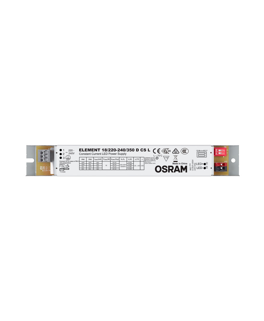 220 240. Osram ote 18/220…240/350 PC. Пусковое устройство для аквариума Osram 220в2х18-40 в ООО компании ВДЛ.